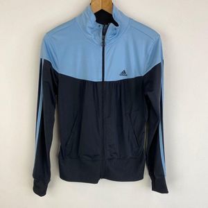 ADIDAS Two Tone Zip Light Jacket